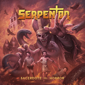 Serpentor - Sacerdote Del Horror