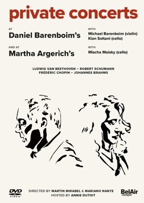 Martha Argerich - Private Concerts [DVD]