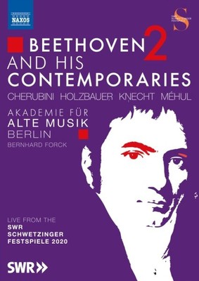 Akademie für Alte Musik Berlin - Beethoven And His Contemporaries, Vol. 2 [DVD]