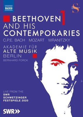Akademie für Alte Musik Berlin - Beethoven And His Contemporaries, Vol. 1 [DVD]