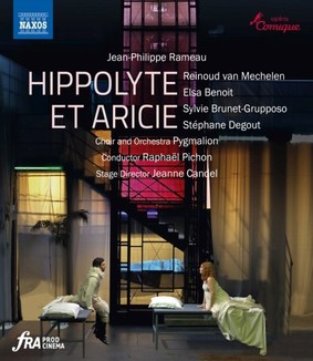 Pygmalion - Rameau Hippolyte Et Aricie [Blu-ray]