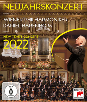 Daniel Barenboim, Wiener Philharmoniker - Neujahrskonzert 2022 / New Year's Concert 2022 [Blu-ray]