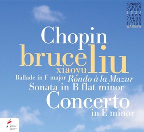 Bruce Liu - Chopin Koncert Fortepianowy E-moll, Ballada F-dur, Sonata B-moll, Rondo A La Mazur