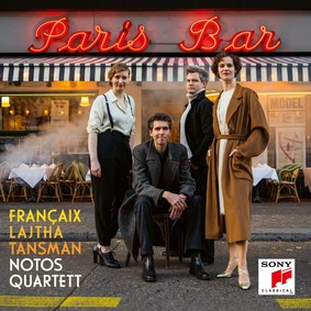 Notos Quartett - Paris Bar Franeaix Tansman Lajtha