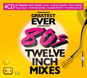 Various Artists - Greatest Ever 80's 12