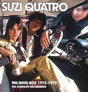Suzi Quatro - The Rock Box 1973-1979 (The Complete Recordings)