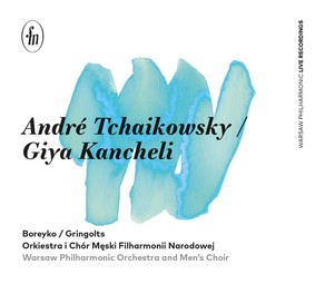 Ilya Gringolts - Tchaikowsky / Giya Kancheli