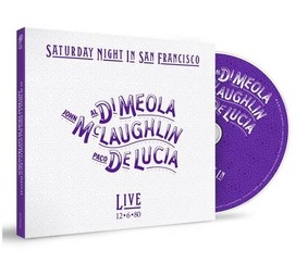Al Di Meola, John McLaughlin, Paco de Lucía - Saturday Night In San Francisco. Live 12-6-80