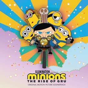 Various Artists - Minions: The Rise Of Gru Original Motion Picture Soundtrack (Minionki: Wejście Gru)