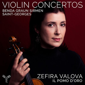 Zefira Valova, Il pomo d'oro - Violin Concertos