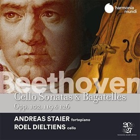 Andreas Staier, Roel Dieltiens - Cello Sonatas, Op. 102 - Bagatelles, Opp. 119 & 126
