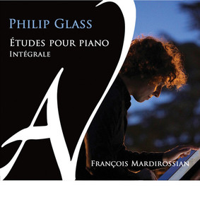 Francois Mardirossian - Glass: Études Pour Piano. Intégrale