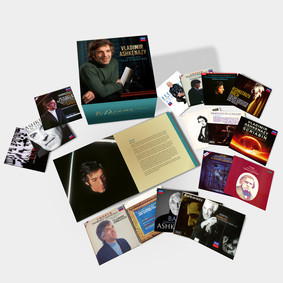 Vladimir Ashkenazy - Box: Complete Solo Recordings