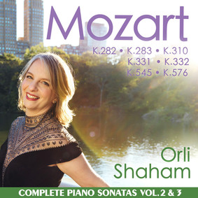 Orli Shaham - Mozart: Piano Sonatas, Volume 2 & Volume 3