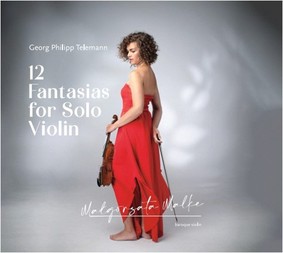 Małgorzata Malke - Telemann: 12 Fantasias for Solo Violin