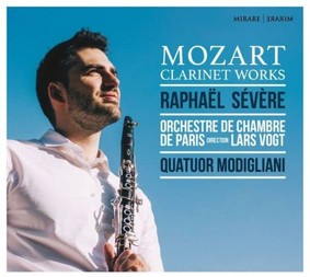 Lars Vogt, Raphael Severe - Mozart: Clarinet Works