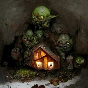 Goblin Hovel - Whatever Keeps The Lights On