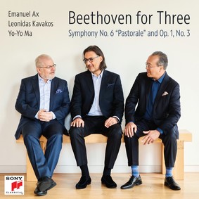 Yo-Yo Ma, Leonidas Kavakos, Emanuel Ax - Beethoven for Three: Symphony No. 6 and Op. 1, No. 3