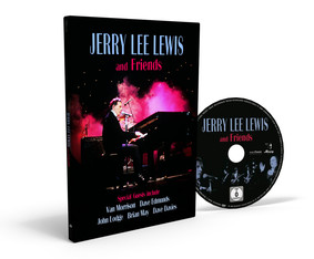 Jerry Lee Lewis - Jerry Lee Lewis And Friends [DVD]