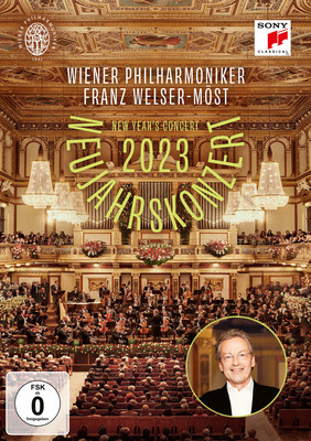 Wiener Philharmoniker - Neujahrskonzert 2023 / New Year's Concert 2023 / Concert du Nouvel An 2023 [DVD]