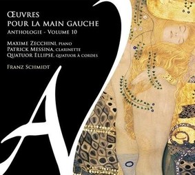 Maxime Zecchini - Schmidt: Œuvres pour la main gauche, Anthologie Volume 10