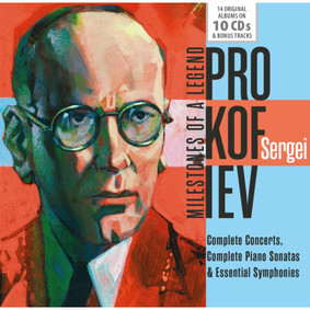 Siergiej Prokofjew - Prokofiev Milestones Of A Legend