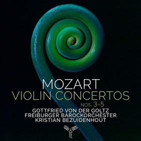 Kristian Bezuidenhout - Violin Concertos Nos. 3-5