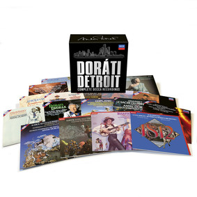 Antal Doráti - Box: Dorati Detroit. Complete Decca Recordings