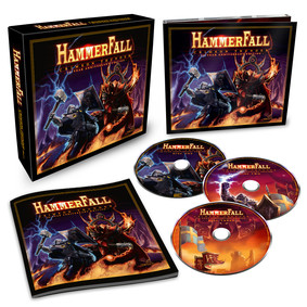 Hammerfall - Box: Crimson Thunder (20 Years Anniversary )