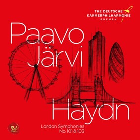 Paavo Järvi - Haydn: London Symphonies Volume 1 Symphonies No. 101 