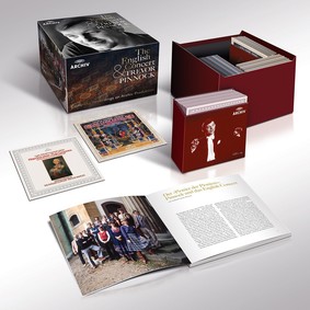 Trevor Pinnock - Box: Complete Recordings on Archiv Produktion