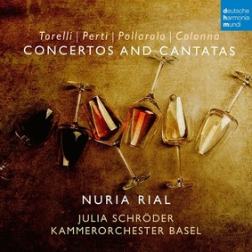Nuria Rial - Concertos and Cantatas