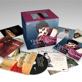 Victoria de los Ángeles - Box: Victoria de los Ángeles: Complete Warner Recordings