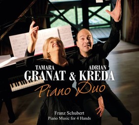 Granat & Kreda Piano Duo - Schubert: Piano Music For 4 Hands