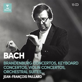 Jean-François Paillard - Bach: Brandenburg Concertos, Keyboard Concertos, Violin Concertos, Orchestral Suites
