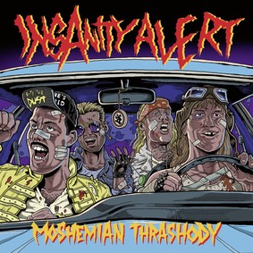 Insanity Alert - Moshemian Thrashody [EP]