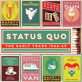 Status Quo - Box: The Early Years (1966-69)