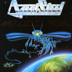 Agent Steel - Mad Locust Rising - Live At Hammersmith Odeon [Live]