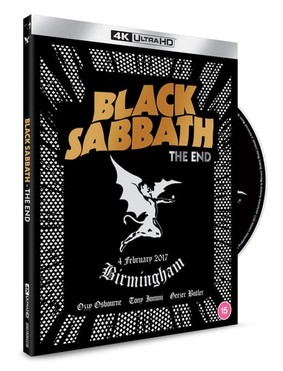 Black Sabbath - The End - Live From The Genting Arena 2017 [Blu-ray]