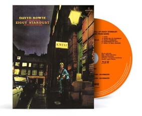 David Bowie - The Rise And Fall Of Ziggy Stardust And The Spiders From Mars [Blu-ray]