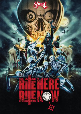 Ghost - Rite Here Rite Now [DVD]