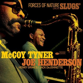 McCoy Tyner - FORCES OF NATURE / LIVE AT SLUGS