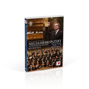 Vienna Philharmonic Orchestra - Neujahrskonzert 2025 New Year's Concert 2025 [DVD]