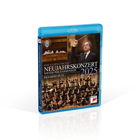 Vienna Philharmonic Orchestra - Neujahrskonzert 2025 New Year's Concert 2025 [Blu-ray]