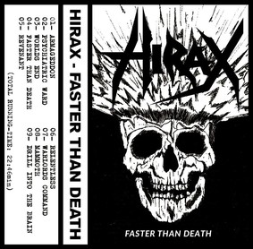 Hirax - Faster Than Death