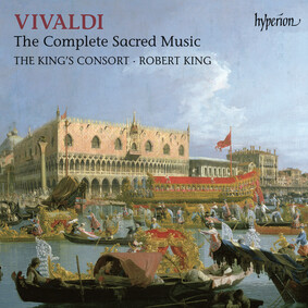 King's Consort - VIVALDI: THE COMPLETE SACRED MUSIC King's Consort - VIVALDI: THE COMPLETE SACRED MUSIC