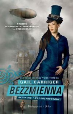 Gail Carriger - Bezzmienna / Gail Carriger - Changeless