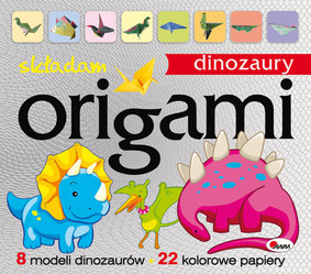 Tomasz Jabłoński - Składam origami. Dinozaury