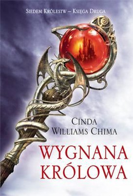 Cinda Williams Chima - Wygnana królowa. Siedem królestw - Księga Druga