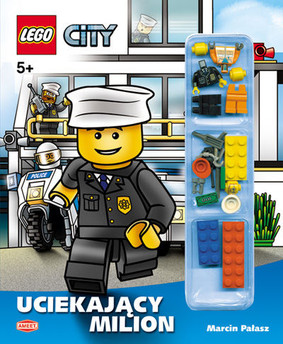 Marcin Pałasz - Lego City. Uciekający milion!
